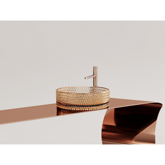 Раковина-чаша Ceramicanova Cristal 36 см CN6058, бежевый - фото 11