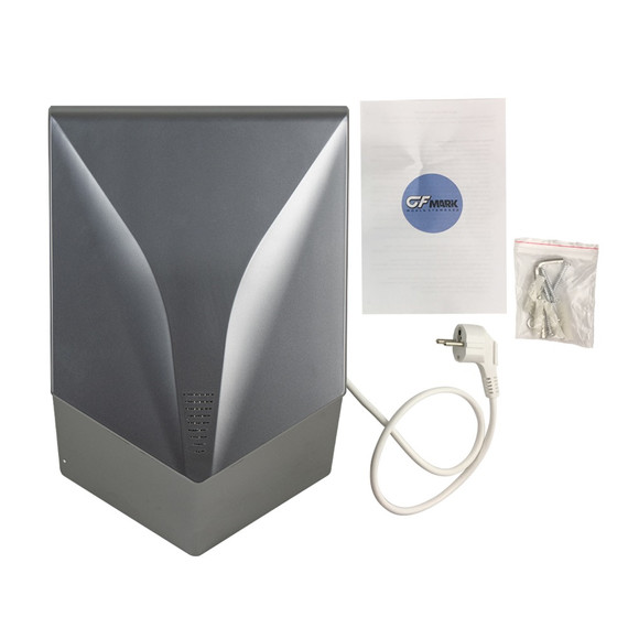 Сушилка для рук GFmark 6860s, цвет серебро - фото 6