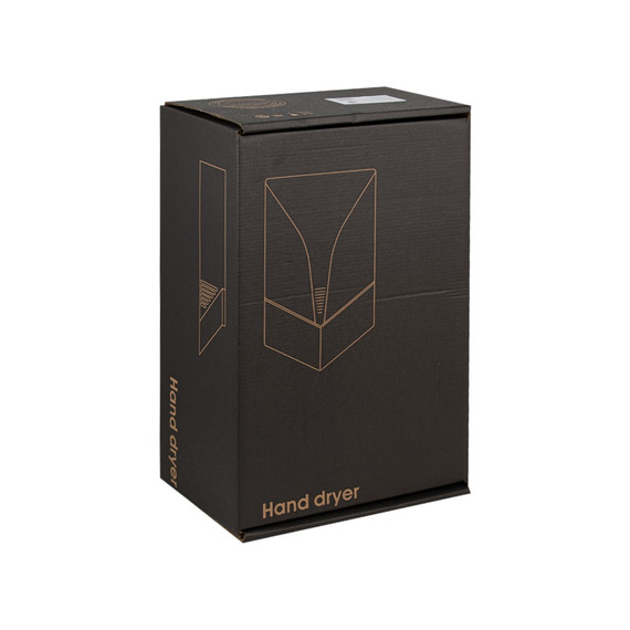 Сушилка для рук GFmark 6860s, цвет серебро - фото 7