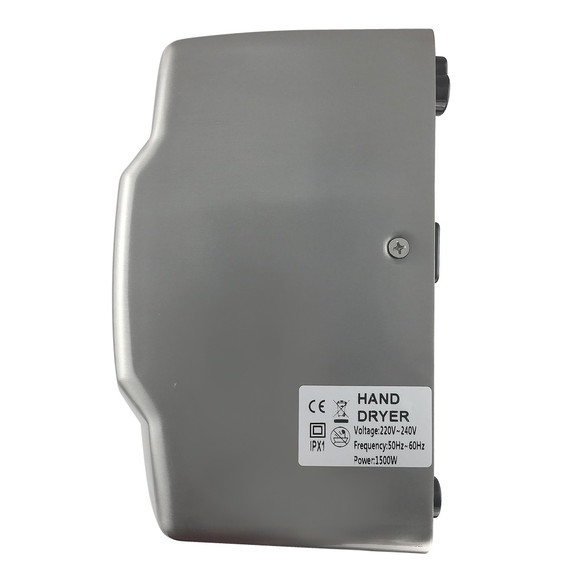 Сушилка для рук GFmark 6910, цвет сатин - фото 3