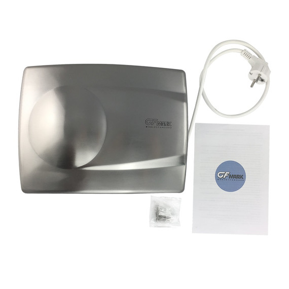 Сушилка для рук GFmark 6910, цвет сатин - фото 6