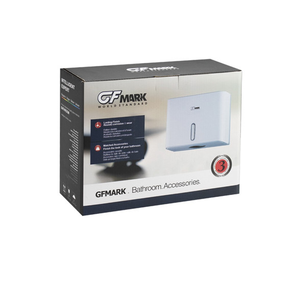 Диспенсер для бумажных полотенец антивандальный GFmark 919 - фото 8