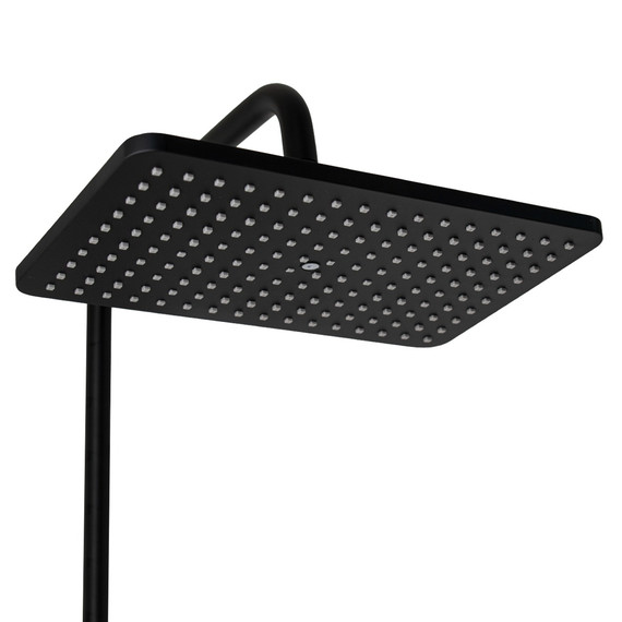 Душевая стойка Fabia 9775, чёрный - фото 4