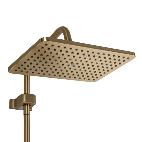 Душевая стойка Fabia 9878, матовое золото - фото 5