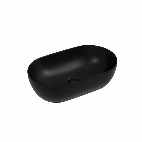 Раковина-чаша Ceramicanova Twist 50 см CN12001MB, чёрный матовый - фото 7