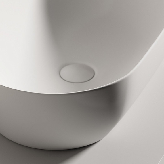 Раковина-чаша Ceramicanova Twist 50 см CN12001MW, белый матовый - фото 2
