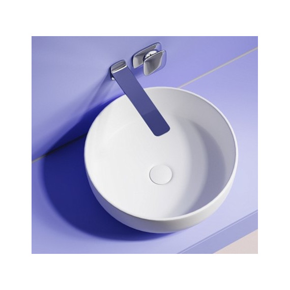 Раковина-чаша Ceramicanova Taycan 37 см CN12003MW, белый матовый - фото 