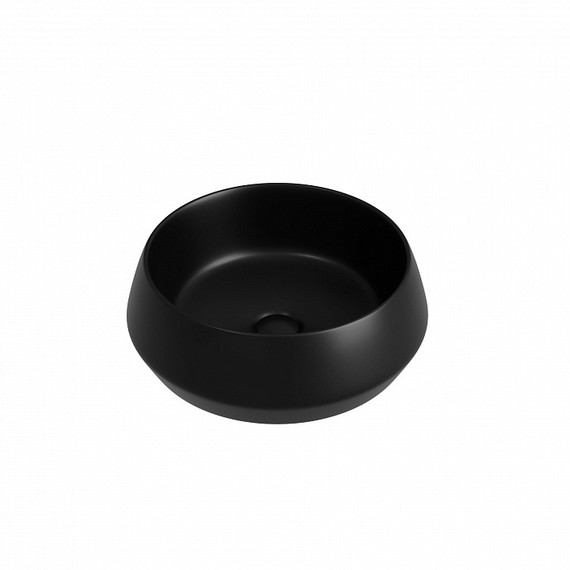 Раковина-чаша Ceramicanova Maya 40 см CN12004MB, чёрный матовый - фото 8
