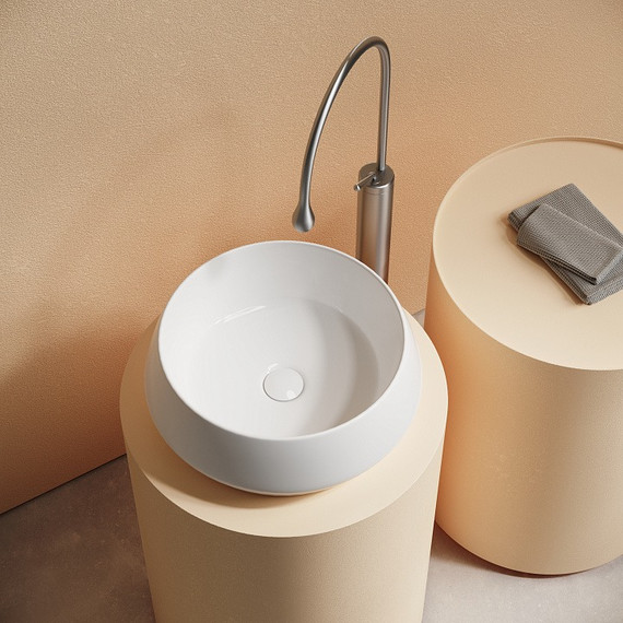 Раковина-чаша Ceramicanova Maya 40 см CN12004 - фото 5