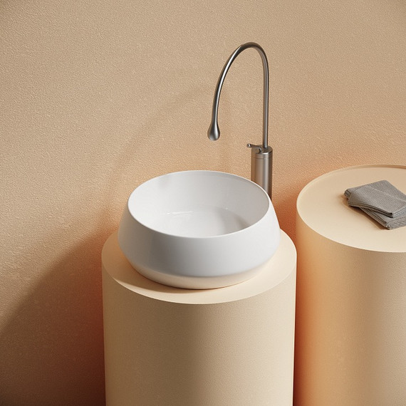 Раковина-чаша Ceramicanova Maya 40 см CN12004 - фото 7