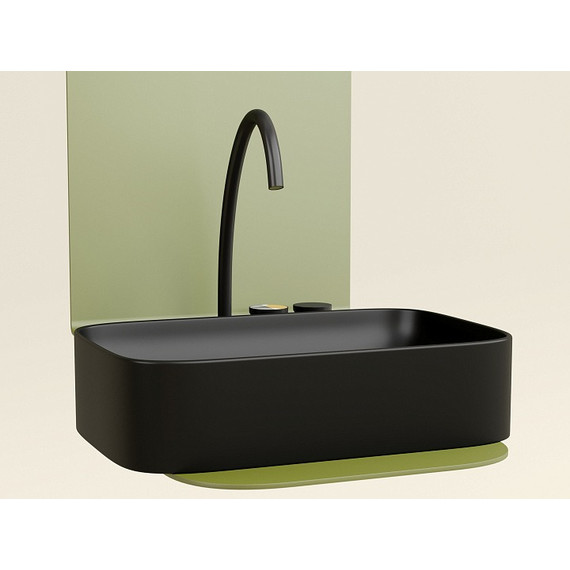 Раковина-чаша Ceramicanova Element 60 см CN6053MB, чёрный матовый - фото 6