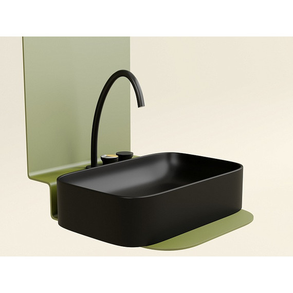 Раковина-чаша Ceramicanova Element 60 см CN6053MB, чёрный матовый - фото 7