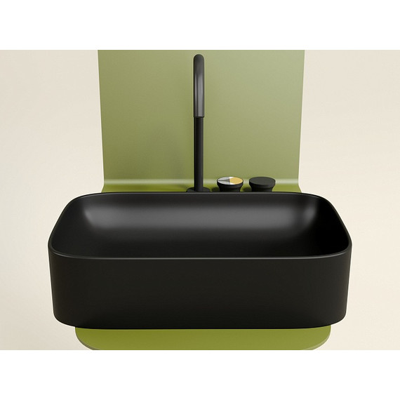 Раковина-чаша Ceramicanova Element 60 см CN6053MB, чёрный матовый - фото 8