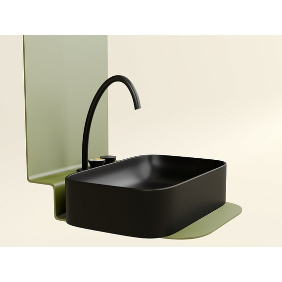 Раковина-чаша Ceramicanova Element 60 см CN6053MB, чёрный матовый - фото 9