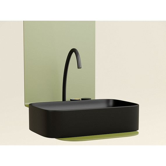 Раковина-чаша Ceramicanova Element 60 см CN6053MB, чёрный матовый - фото 10