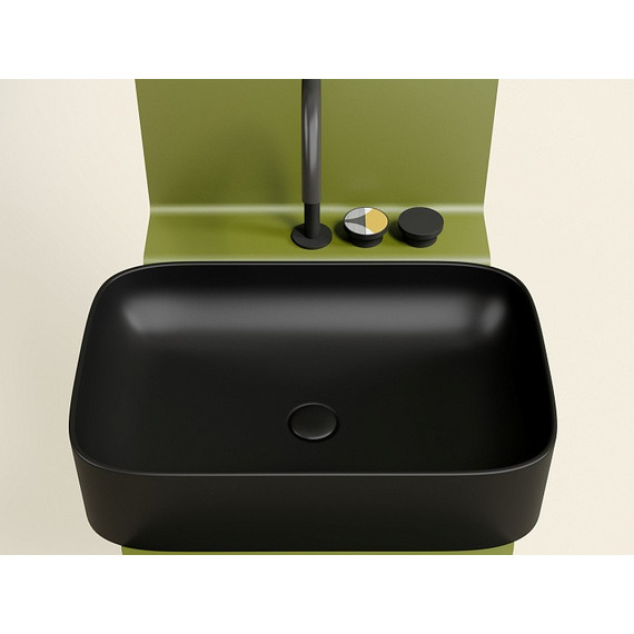 Раковина-чаша Ceramicanova Element 60 см CN6053MB, чёрный матовый - фото 3