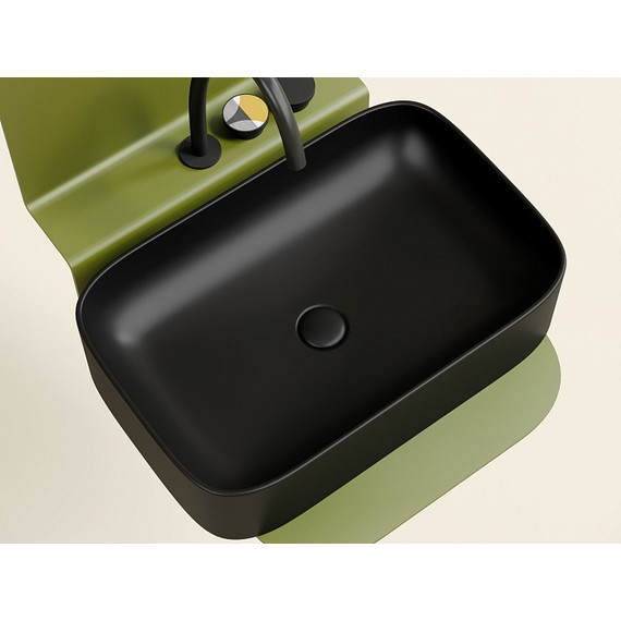 Раковина-чаша Ceramicanova Element 60 см CN6053MB, чёрный матовый - фото 4