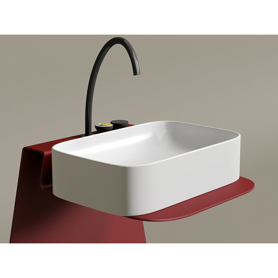 Раковина-чаша Ceramicanova Element 60 см CN6053MW, белый матовый - фото 4