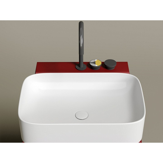 Раковина-чаша Ceramicanova Element 60 см CN6053MW, белый матовый - фото 5