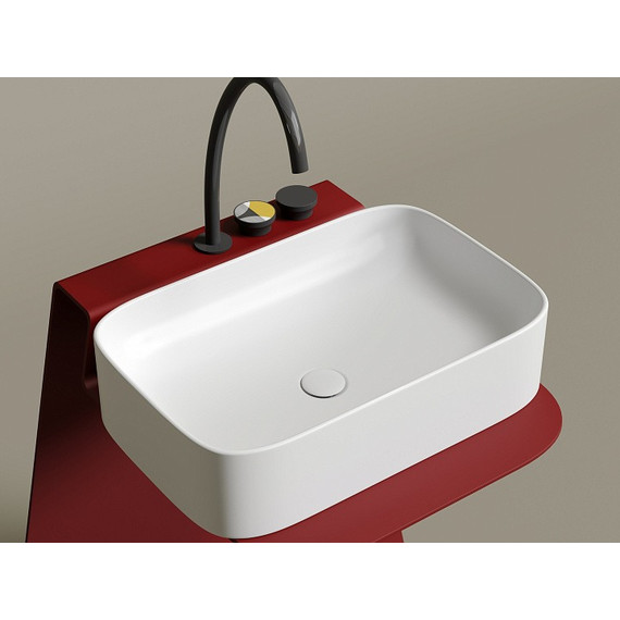 Раковина-чаша Ceramicanova Element 60 см CN6053MW, белый матовый - фото 2