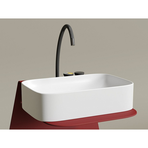 Раковина-чаша Ceramicanova Element 60 см CN6053MW, белый матовый - фото 6