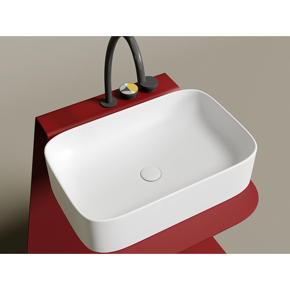 Раковина-чаша Ceramicanova Element 60 см CN6053MW, белый матовый - фото 8