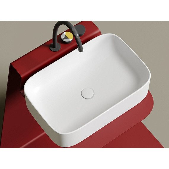 Раковина-чаша Ceramicanova Element 60 см CN6053MW, белый матовый - фото 9