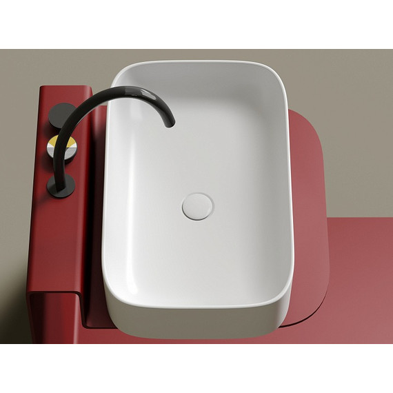 Раковина-чаша Ceramicanova Element 60 см CN6053MW, белый матовый - фото 11