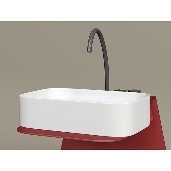 Раковина-чаша Ceramicanova Element 60 см CN6053MW, белый матовый - фото 3