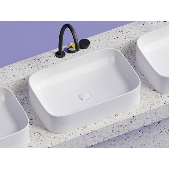 Раковина-чаша Ceramicanova Element 60 см CN6053 - фото 8