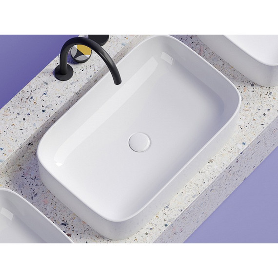 Раковина-чаша Ceramicanova Element 60 см CN6053 - фото 4