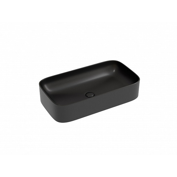 Раковина-чаша Ceramicanova Element 70 см CN6054MB, чёрный матовый - фото 9