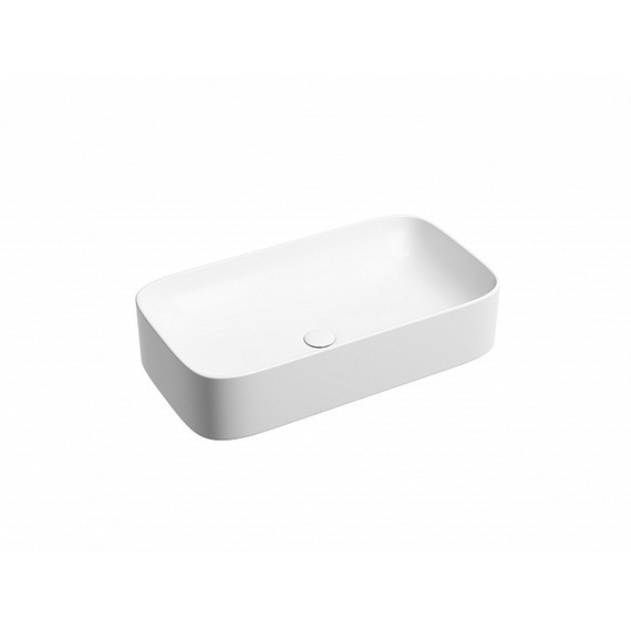 Раковина-чаша Ceramicanova Element 70 см CN6054MW, белый матовый - фото 10