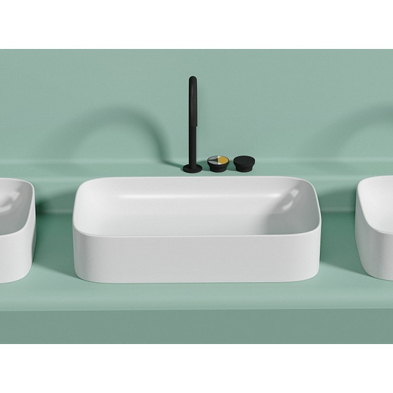 Раковина-чаша Ceramicanova Element 70 см CN6054MW, белый матовый - фото 7