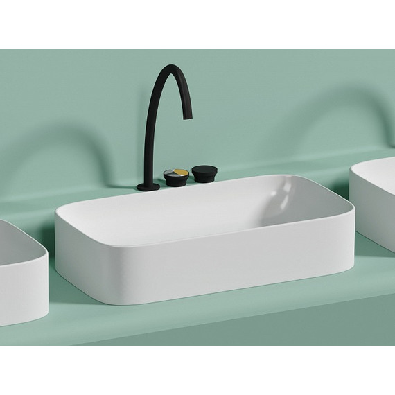 Раковина-чаша Ceramicanova Element 70 см CN6054MW, белый матовый - фото 9