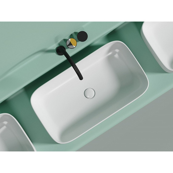 Раковина-чаша Ceramicanova Element 70 см CN6054MW, белый матовый - фото 
