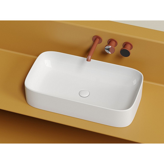 Раковина-чаша Ceramicanova Element 70 см CN6054 - фото 8