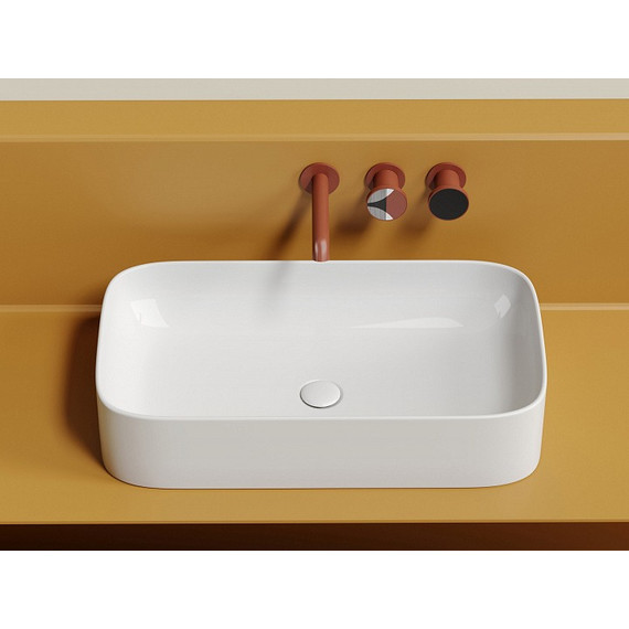 Раковина-чаша Ceramicanova Element 70 см CN6054 - фото 6