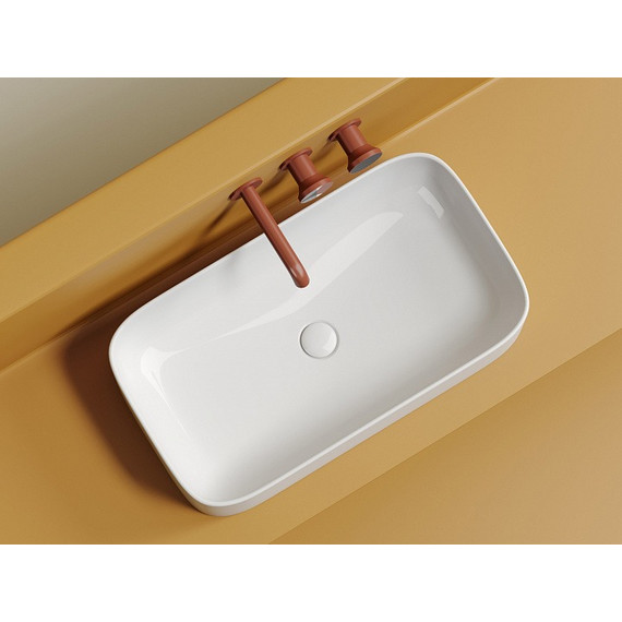 Раковина-чаша Ceramicanova Element 70 см CN6054 - фото 