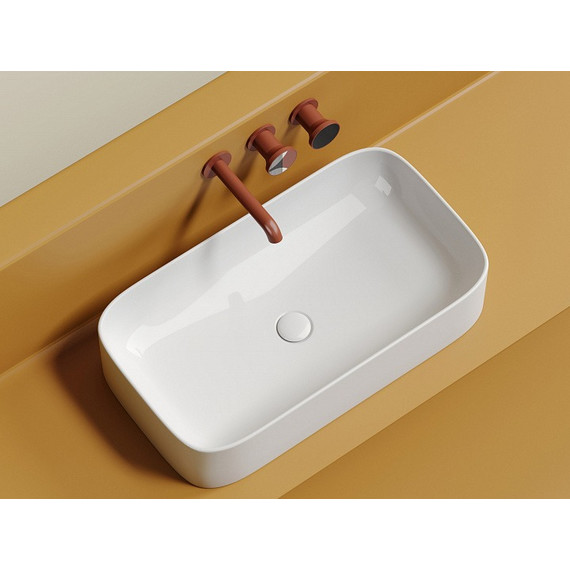 Раковина-чаша Ceramicanova Element 70 см CN6054 - фото 5