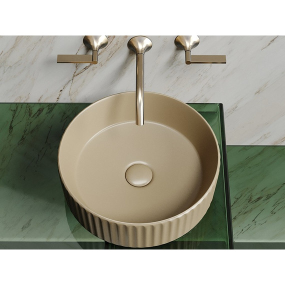 Раковина-чаша Ceramicanova Element 36 см CN6057MC, капучино матовый - фото 