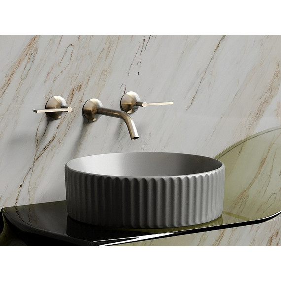 Раковина-чаша Ceramicanova Element 36 см CN6057MH, антрацит матовый - фото 4