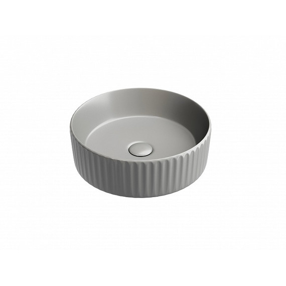 Раковина-чаша Ceramicanova Element 36 см CN6057MH, антрацит матовый - фото 7