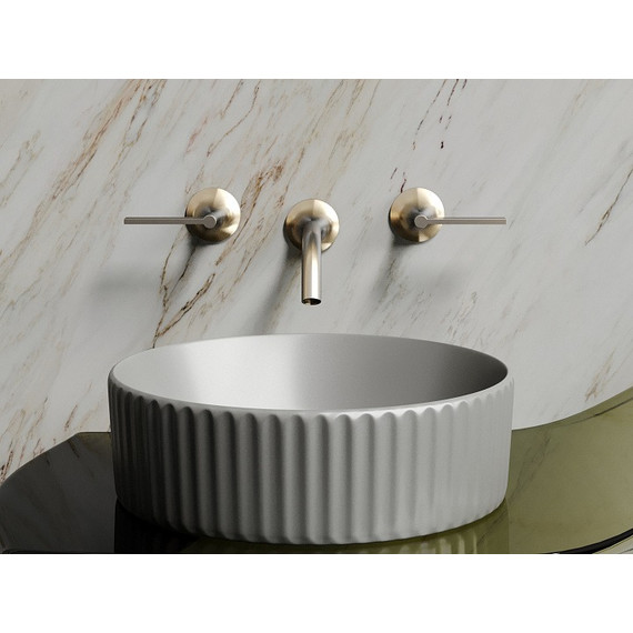 Раковина-чаша Ceramicanova Element 36 см CN6057MH, антрацит матовый - фото 2