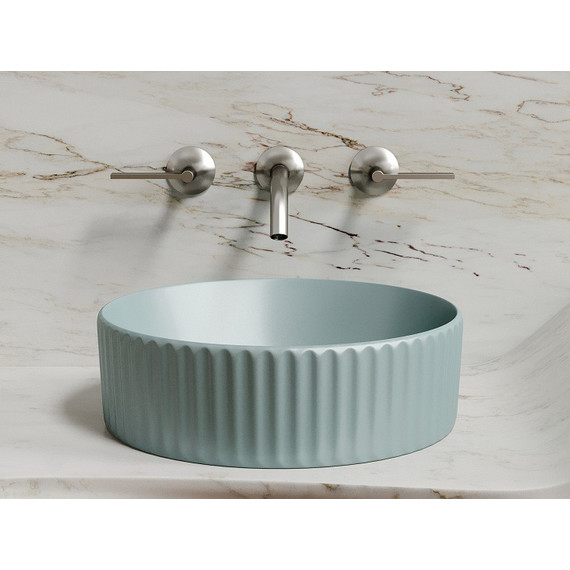 Раковина-чаша Ceramicanova Element 36 см CN6057MLG, зелёный матовый - фото 2