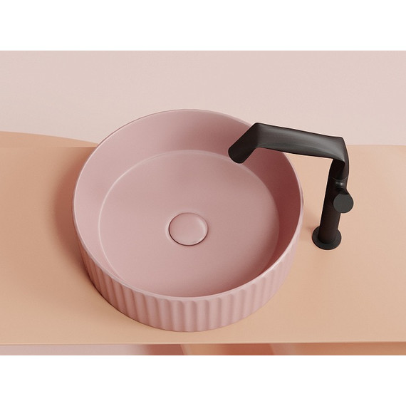 Раковина-чаша Ceramicanova Element 36 см CN6057MP, розовый матовый - фото 