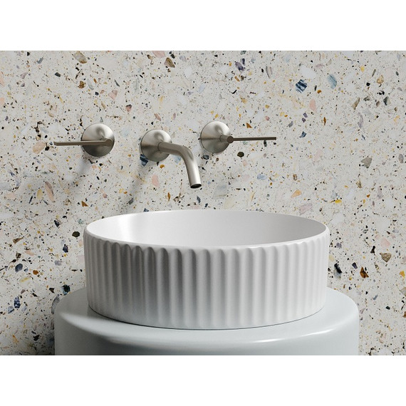 Раковина-чаша Ceramicanova Element 36 см CN6057MW, белый матовый - фото 5