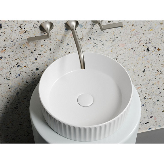 Раковина-чаша Ceramicanova Element 36 см CN6057MW, белый матовый - фото 