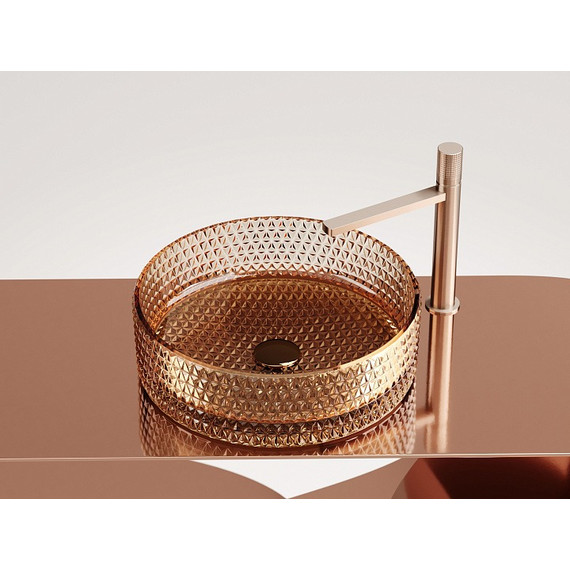 Раковина-чаша Ceramicanova Cristal 36 см CN6058, бежевый - фото 12