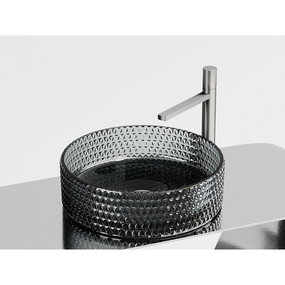 Раковина-чаша Ceramicanova Cristal 36 см CN6060, чёрный - фото 2